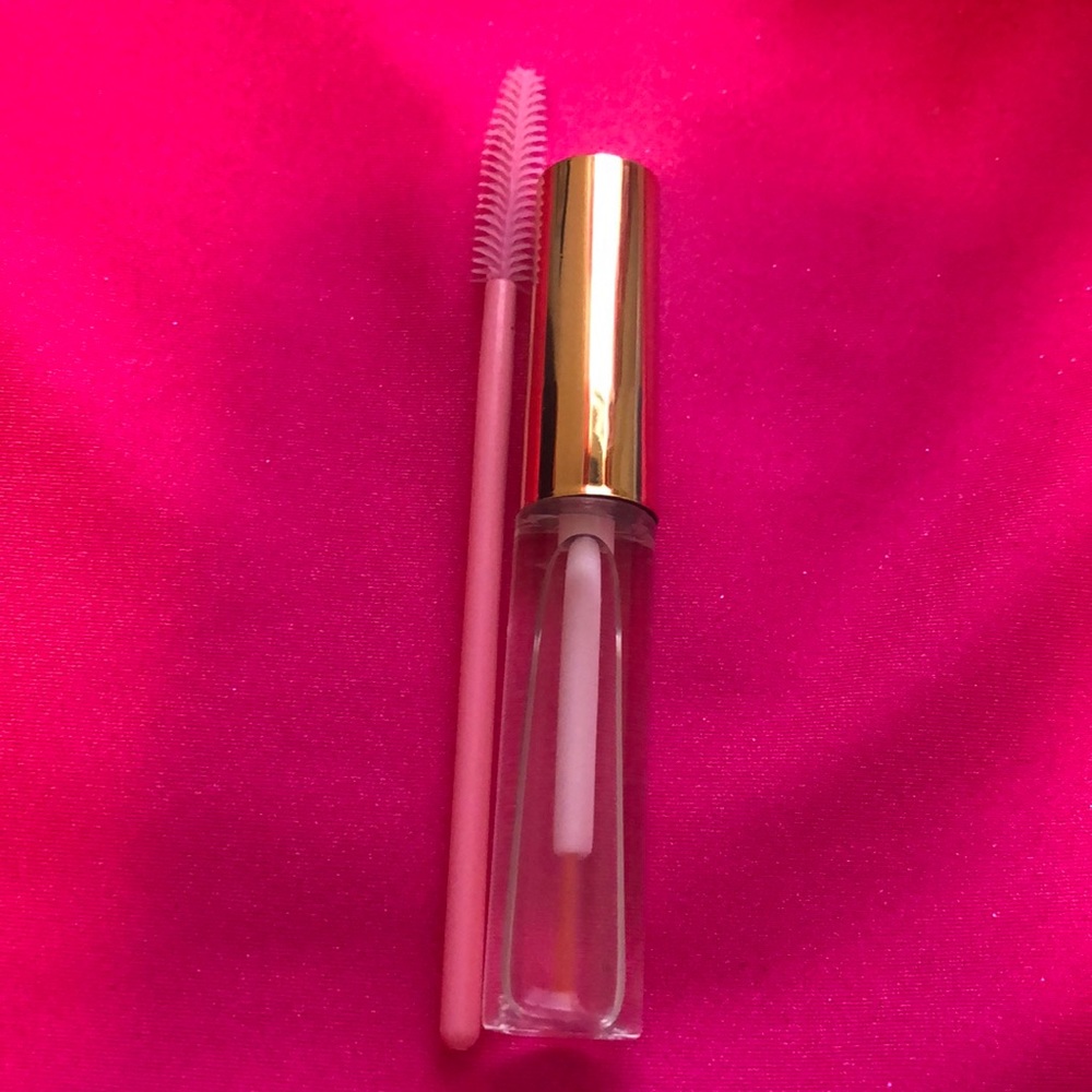 Lash glue & lash brush
